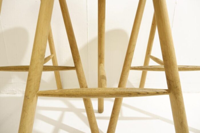 bar stool by lars werner for form and refine denmark 2000s 8270