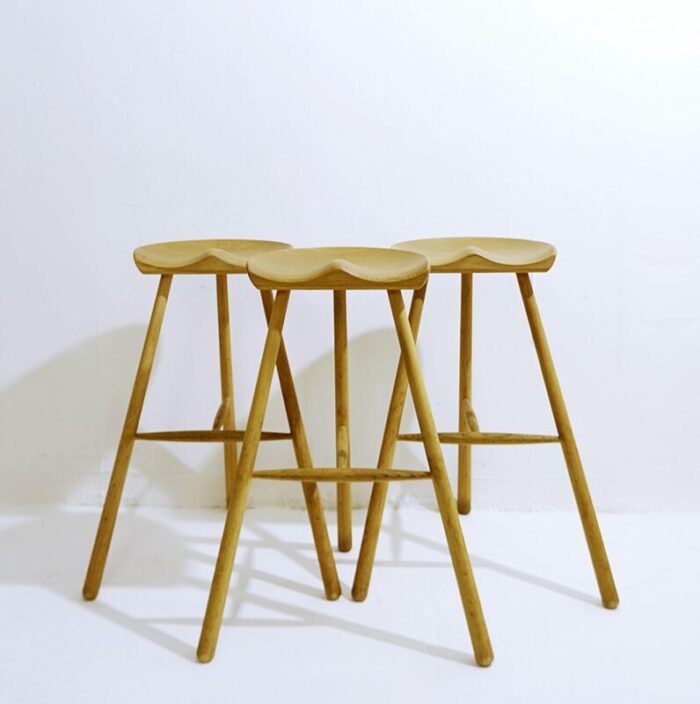 bar stool by lars werner for form and refine denmark 2000s 9381