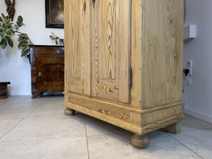 biedermeier farmhouse cabinet or wardrobe 0099