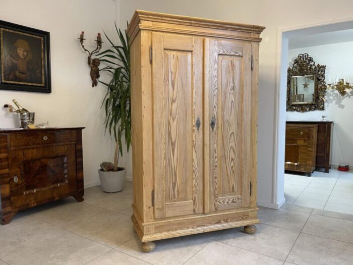 biedermeier farmhouse cabinet or wardrobe 5397