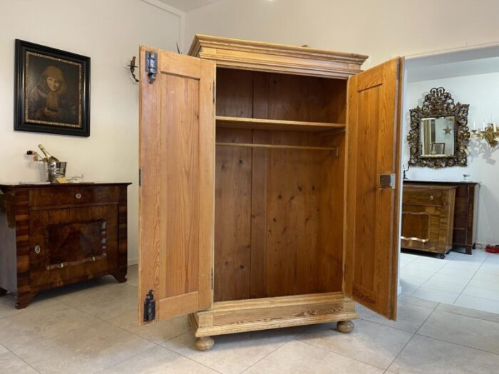 biedermeier farmhouse cabinet or wardrobe 7990