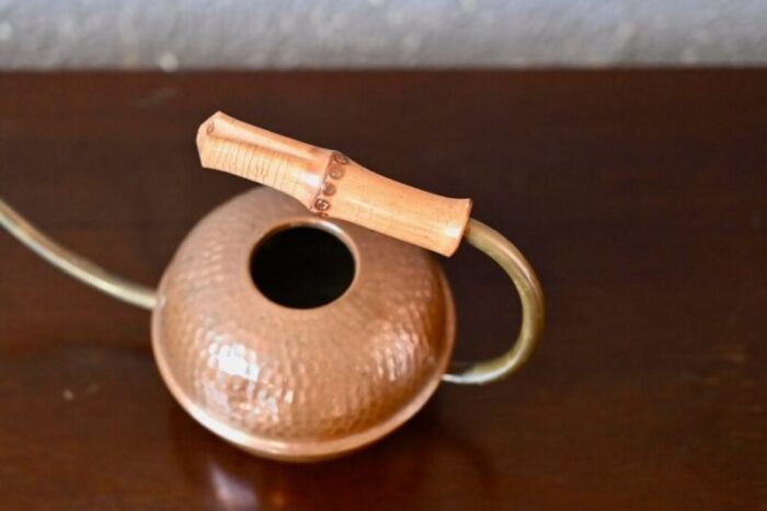 boheme hammered copper interior watering can 1960s 3