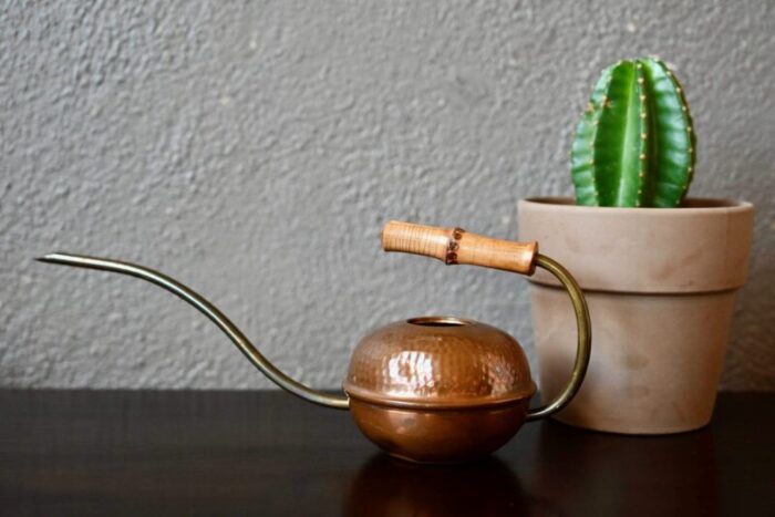 boheme hammered copper interior watering can 1960s 4