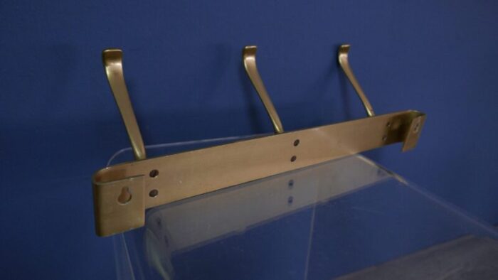 brass coat rack by walter bosse for hertha baller 1950s 8267