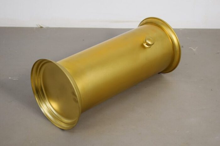 brass umbrella stand italy 1970s 4