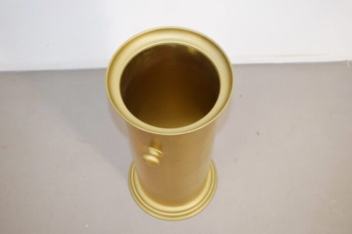 brass umbrella stand italy 1970s 5