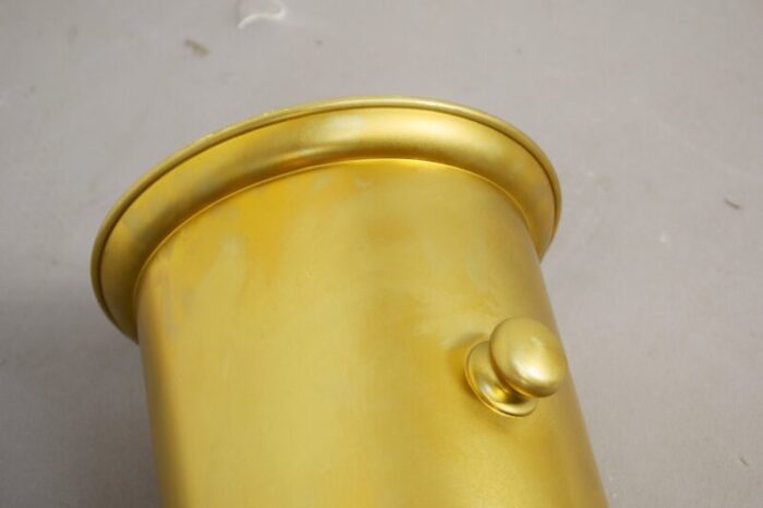 brass umbrella stand italy 1970s 6