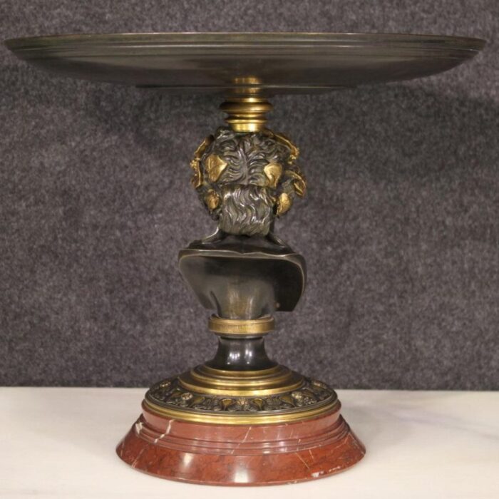 bronze stand by alph giroux paris 1871 7455