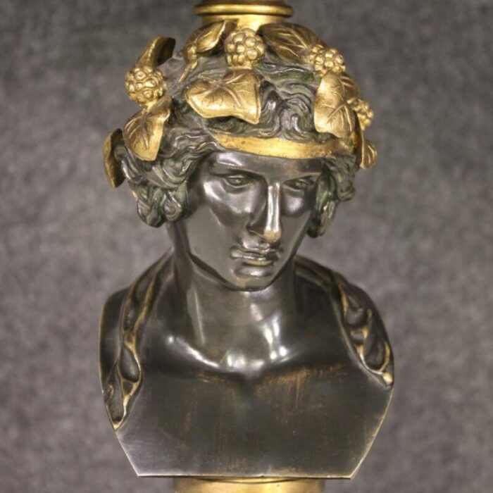 bronze stand by alph giroux paris 1871 8861