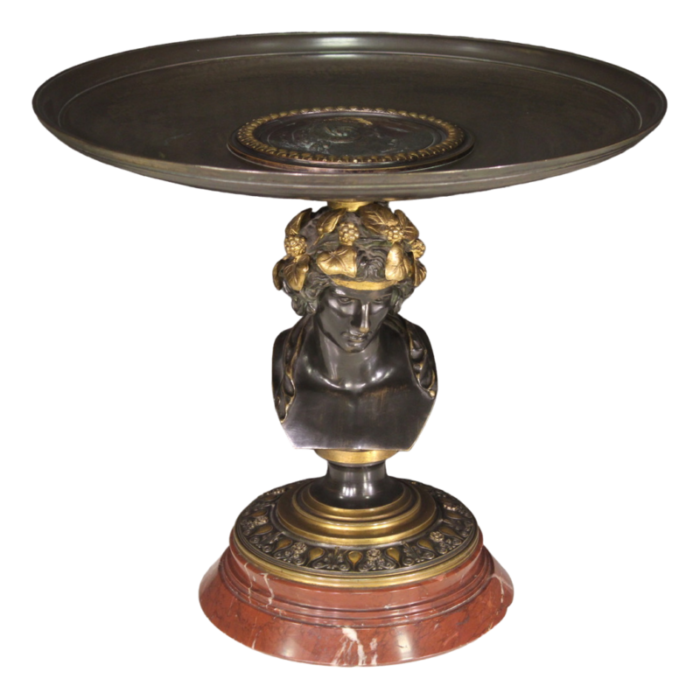 bronze stand by alph giroux paris 1871 8902