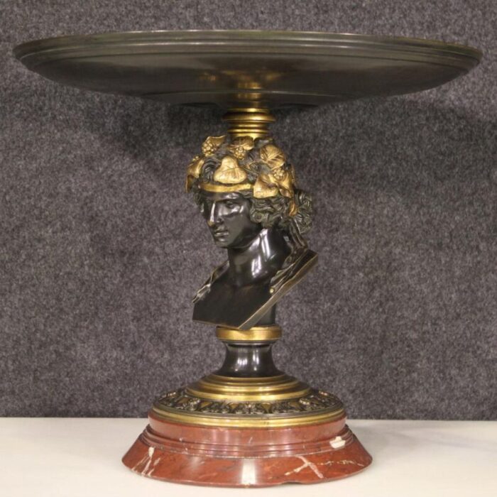 bronze stand by alph giroux paris 1871 9459