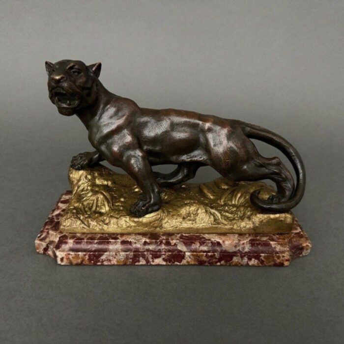 bronze tiger by rousseau 1