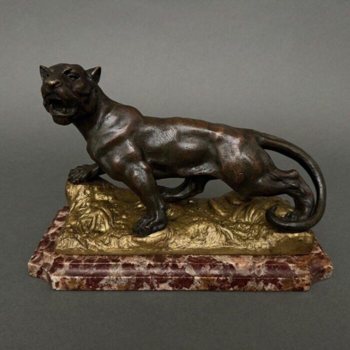 bronze tiger by rousseau 2