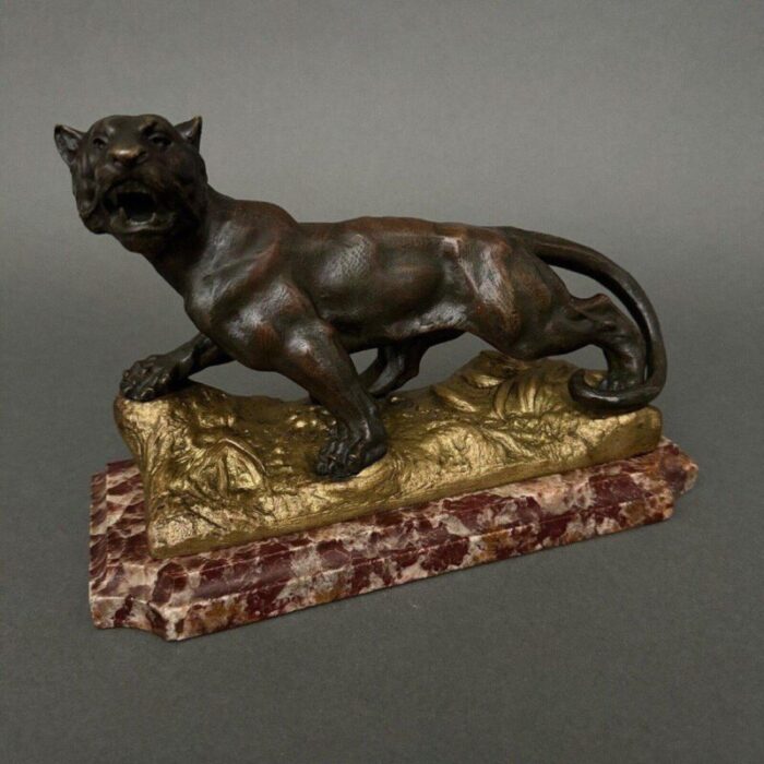 bronze tiger by rousseau 5