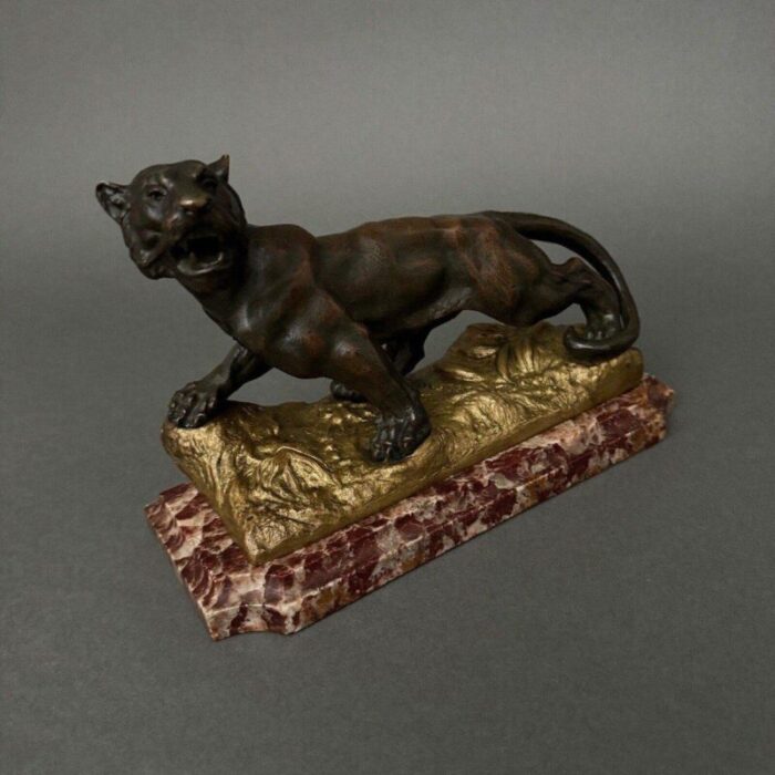 bronze tiger by rousseau 6