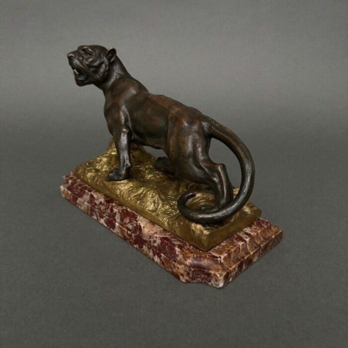 bronze tiger by rousseau 7