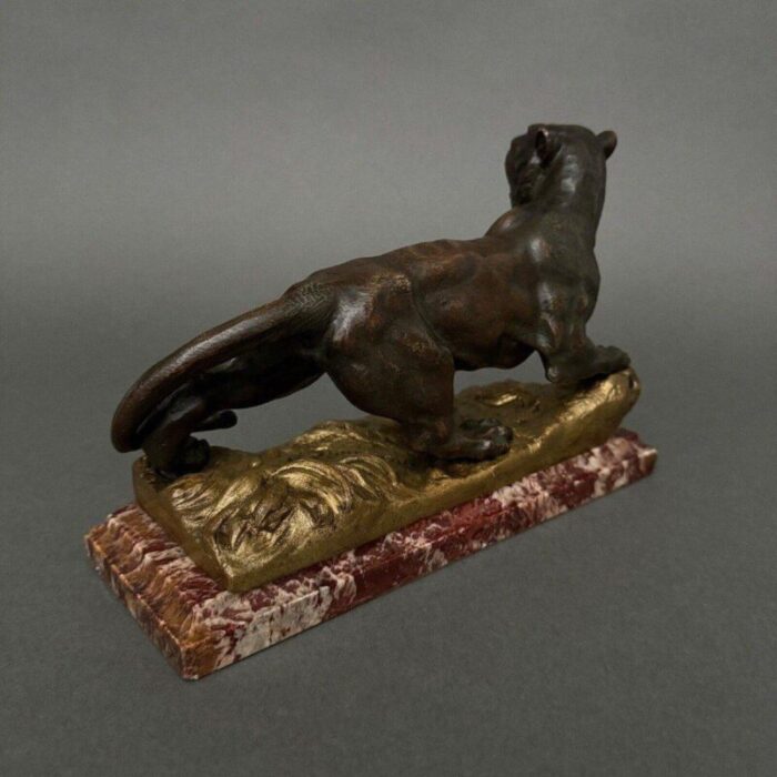 bronze tiger by rousseau 9