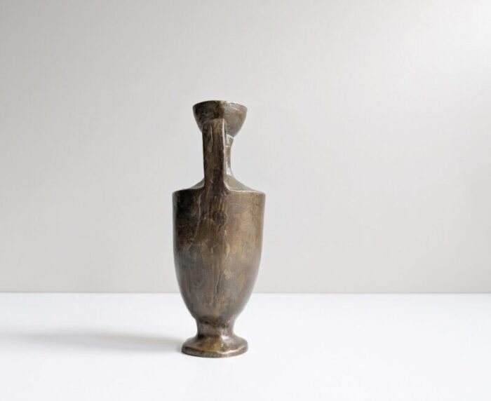 bronze vase by horst dalbeck 1970s 4