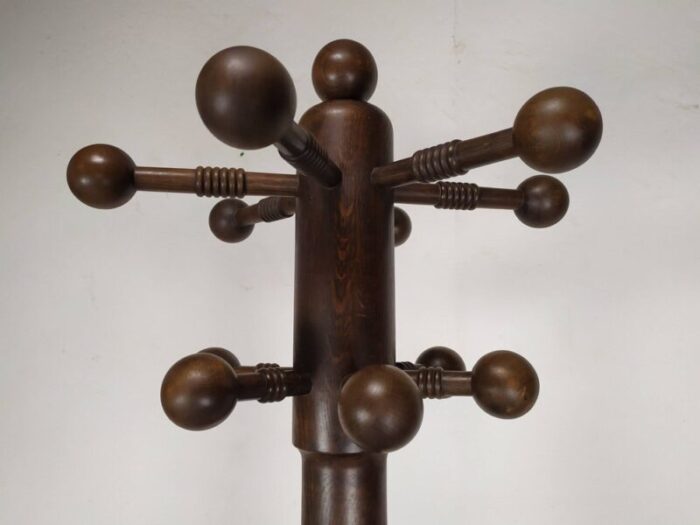 brutalist coat rack by charles dudouyt 1940s 4