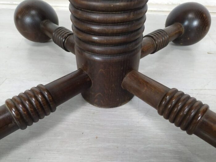 brutalist coat rack by charles dudouyt 1940s 6