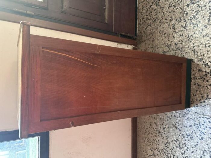 cabinet with roller shutter early 20th century 2858