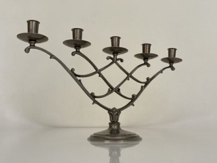 candelabra by paavo tynell for taito 10