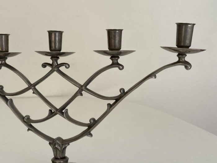 candelabra by paavo tynell for taito 4