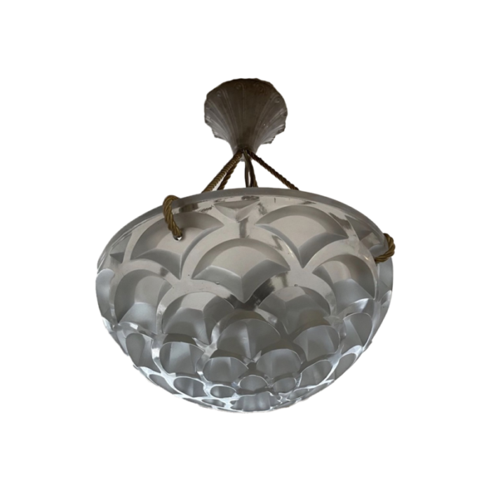 ceiling lamp attributed to rene lalique fies 1926 7768