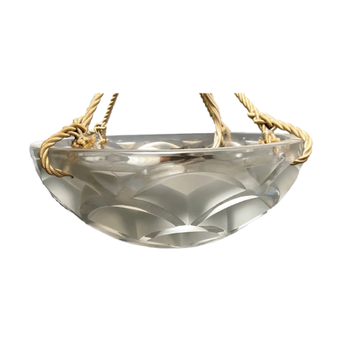 ceiling lamp attributed to rene lalique fies 1926 9174