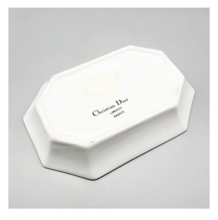 ceramic ashtray from christian dior 1980s 1839