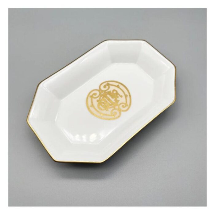 ceramic ashtray from christian dior 1980s 6787