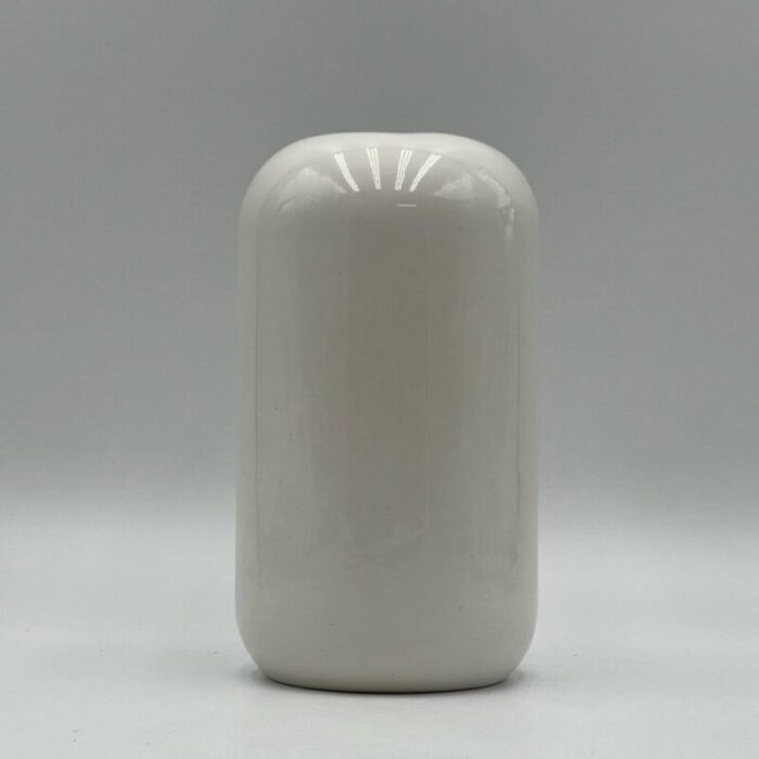 ceramic vase by gabbianelli italy 1970s 3