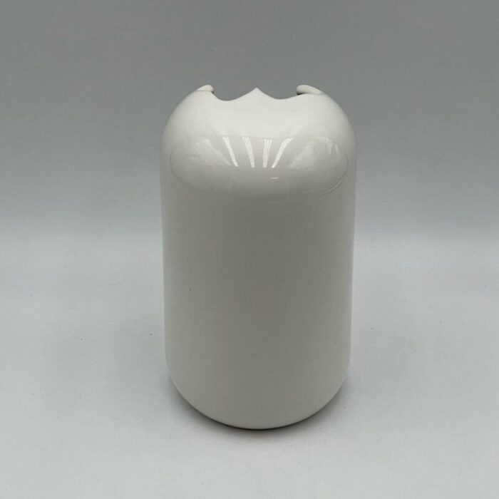 ceramic vase by gabbianelli italy 1970s 6