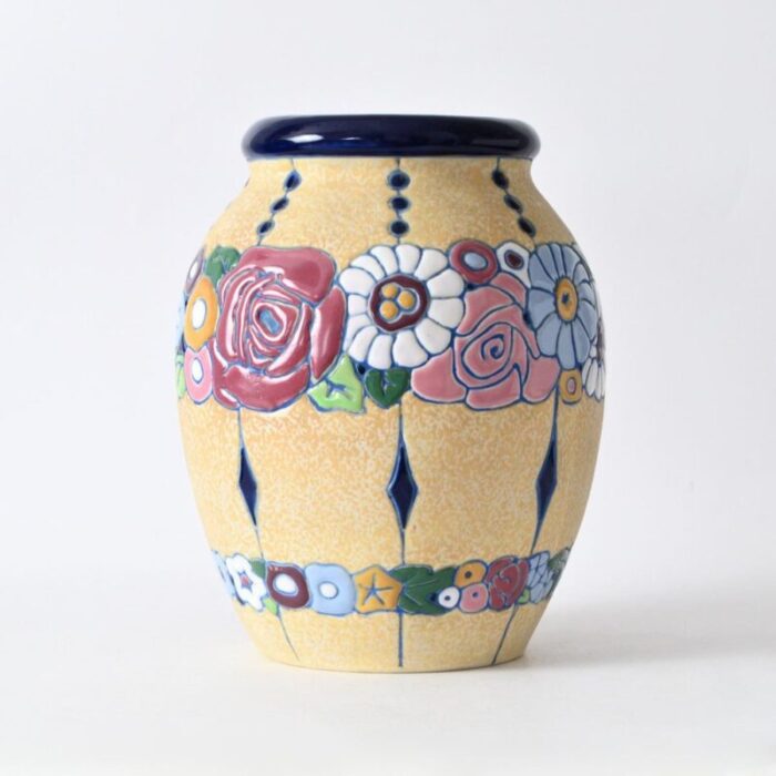 ceramic vase from stellmacher kessel 1920s 1