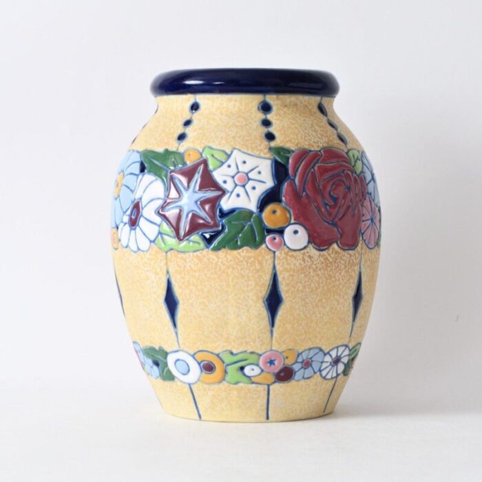 ceramic vase from stellmacher kessel 1920s 2