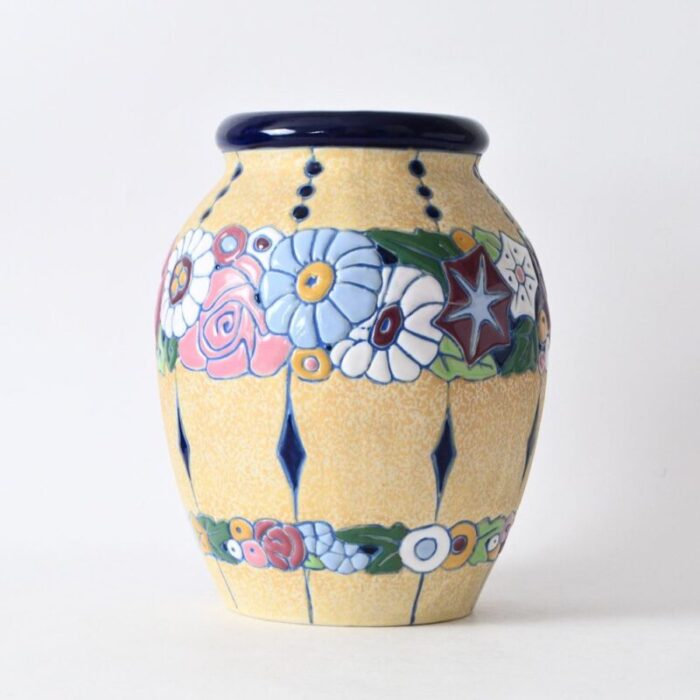 ceramic vase from stellmacher kessel 1920s 3