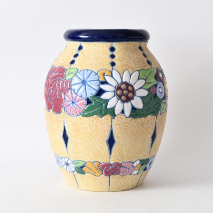 ceramic vase from stellmacher kessel 1920s 4