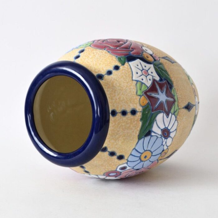 ceramic vase from stellmacher kessel 1920s 5