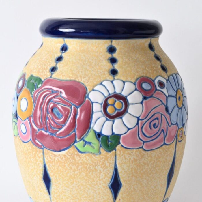 ceramic vase from stellmacher kessel 1920s 8