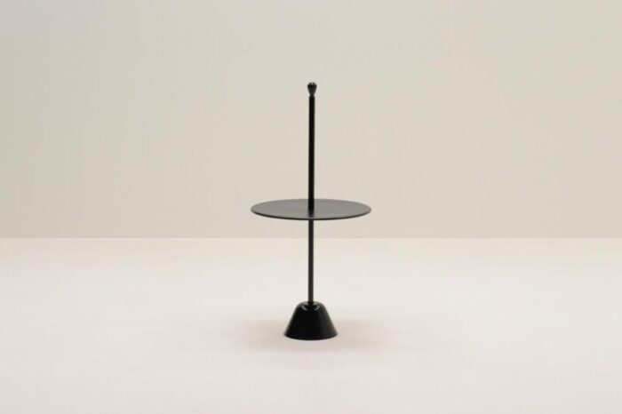 cervomuto side table by achille castiglioni for zanottta italy 1970s 3219