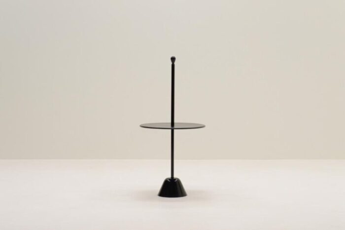 cervomuto side table by achille castiglioni for zanottta italy 1970s 5855