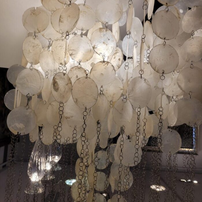 chandeliers by verner panton denmark 1970s set of 2 1378