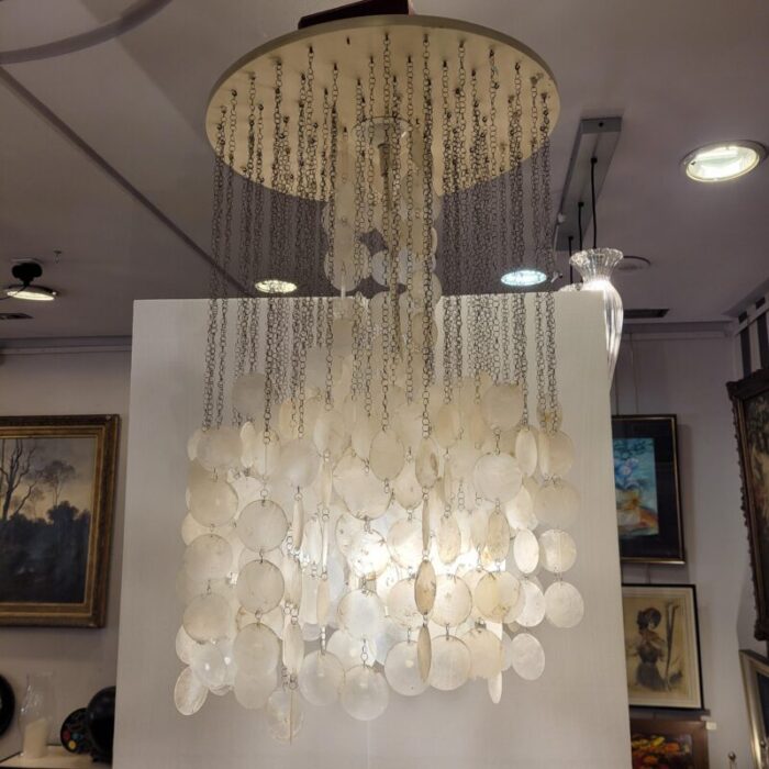 chandeliers by verner panton denmark 1970s set of 2 2502