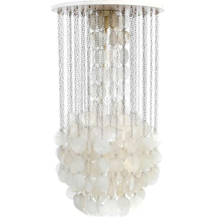 chandeliers by verner panton denmark 1970s set of 2 3983