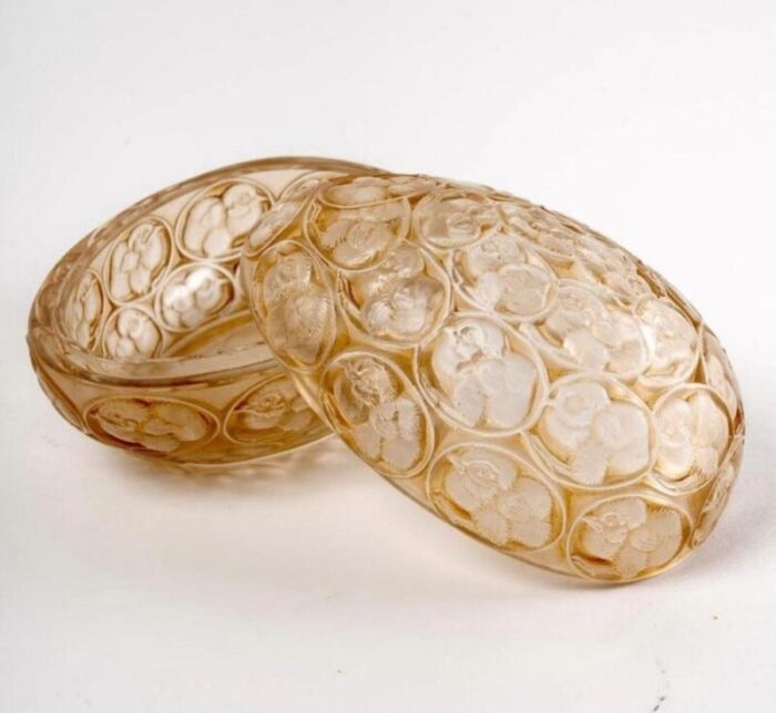 chicks box by rene lalique 1929 1114