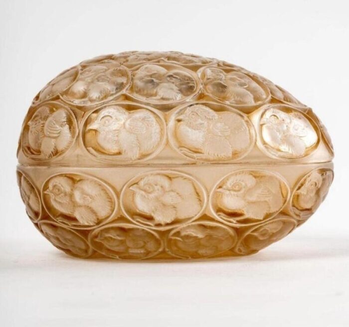 chicks box by rene lalique 1929 5431