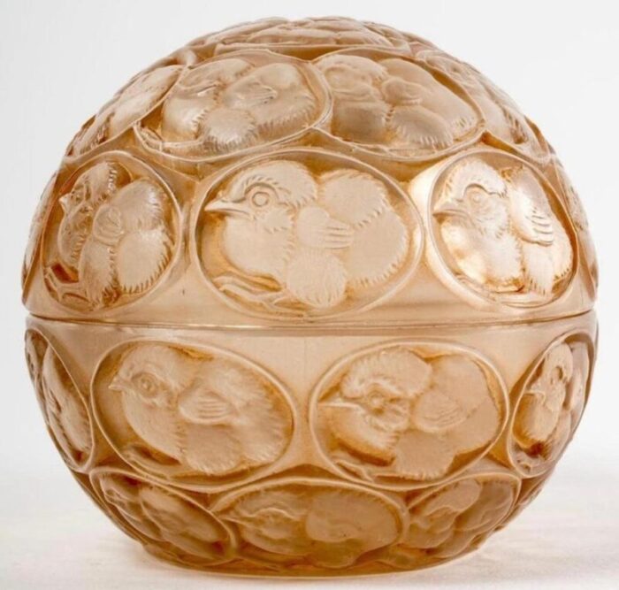 chicks box by rene lalique 1929 5668