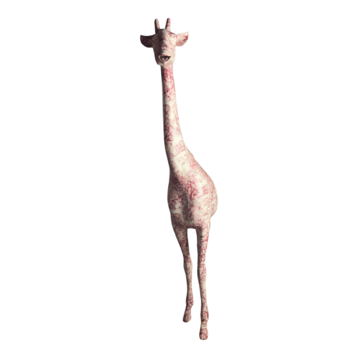 christian dior giraffe sculpture 8385