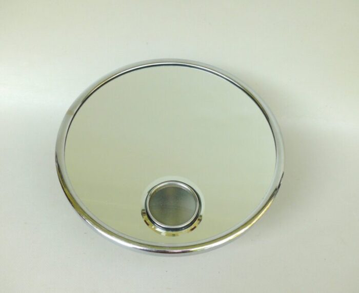 chrome plated wall mirror 1962 7