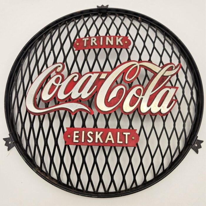 coca cola fan cover 1959 1